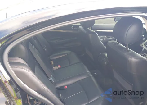 2012 Infiniti G37X from USA, damaged, VIN JN1CV6AR7CM672846